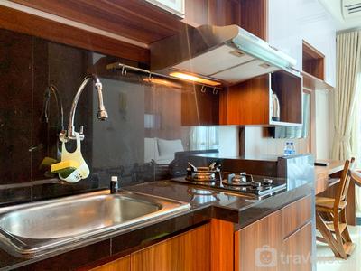 Apartemen Capitol Park Residence - Modern and Comfort Studio Room Apartment at Capitol Park Residence By Travelio