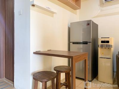 Apartemen Belmont Residence Puri - Warm and Homey 1BR at Belmont Residence Puri Apartment By Travelio