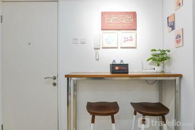 Apartemen Bassura City - Relaxing 2BR at Bassura City Apartment By Travelio