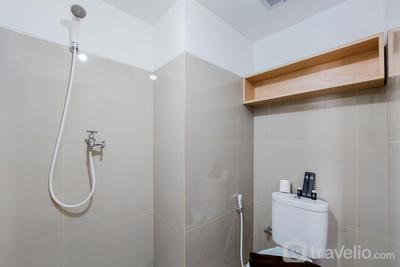 Apartemen Baileys - Cozy Living Studio Room at Baileys Apartment By Travelio