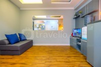 Modern and Warm 1BR at Pancoran Riverside Apartment By Travelio