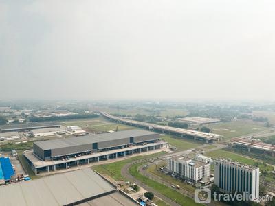 Apartemen Vasanta Innopark - Best Price and Homey 1BR Vasanta Innopark Apartment By Travelio