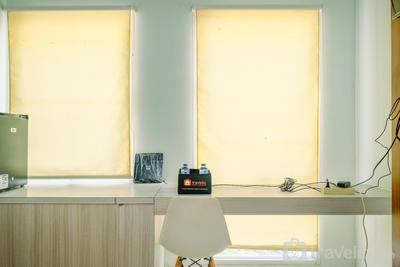 Apartemen Patraland Urbano - Nice and Cozy Studio Apartment at Patraland Urbano By Travelio