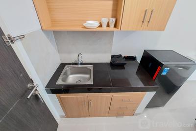 Apartemen Serpong Garden - Modern and Tidy Studio Serpong Garden Apartment By Travelio
