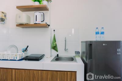 Apartemen Akasa Pure Living BSD - Restful Studio Apartment at Akasa Pure Living BSD By Travelio
