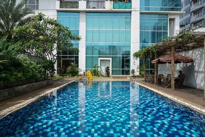 Apartemen Ambassade Kuningan - Nice and Comfortable Studio at Ambassade Kuningan Apartment By Travelio