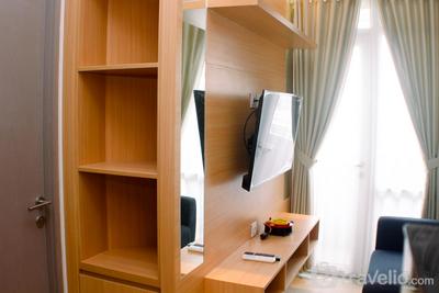 Apartemen Vasanta Innopark - Comfort 1BR at Vasanta Innopark Apartment By Travelio