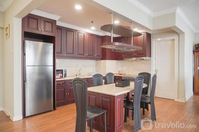 Apartemen Pantai Mutiara - Big and Homey 3BR at Pantai Mutiara Apartment By Travelio