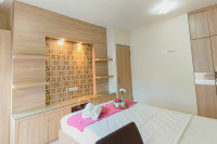 Apartemen Puncak Kertajaya - Pleasant 2BR Combined Unit at Puncak Kertajaya Apartment By Travelio