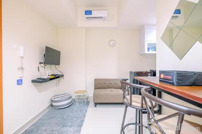 Apartemen Evenciio Margonda - Nice 1BR at Evenciio Margonda Apartment By Travelio