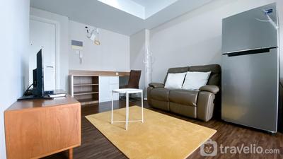 Apartemen Metro Park Residence Kebun Jeruk - Tranquil 2BR at Metro Park Residence Kebon Jeruk Apartment By Travelio