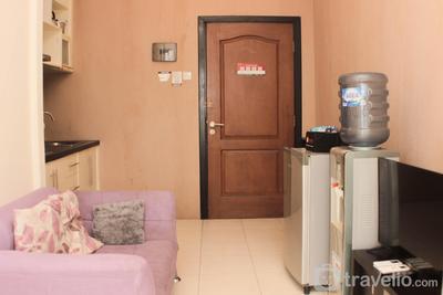 Apartemen Salemba Residence - Homey 1BR Apartment at Salemba Residence By Travelio