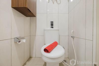 Apartemen Grand Kamala Lagoon - Homey Studio Room at Grand Kamala Lagoon Apartment By Travelio