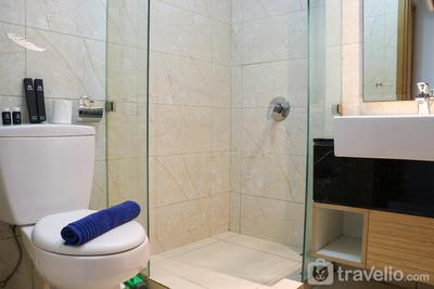 Apartemen The Mansion Bougenville Kemayoran - Restful 2BR at The Mansion Kemayoran Apartment near JIEXPO By Travelio