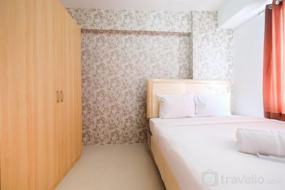 Apartemen Bassura City - Cozy 2BR Bassura City Apartment with City View By Travelio