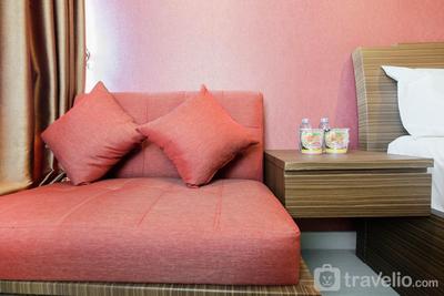 Apartemen Grand Kamala Lagoon - Homey Studio Room at Grand Kamala Lagoon Apartment By Travelio