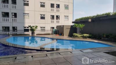 Apartemen Green Pramuka City - Tranquil Green Pramuka City 2BR Apartment near Shopping Center By Travelio