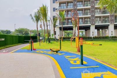 Apartemen Sky House BSD - Unfurnished Studio at 5th Floor with AC at Sky House BSD Apartment By Travelio