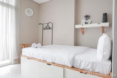 Apartemen Ciputra International - Minimalist and Comfy Studio at Ciputra International Apartment By Travelio