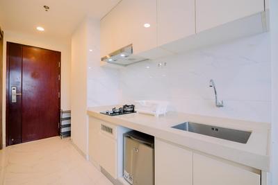 Apartemen Sky House BSD - Good Studio at Sky House BSD Apartment near AEON Mall By Travelio