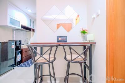 Apartemen Evenciio Margonda - Nice 1BR at Evenciio Margonda Apartment By Travelio