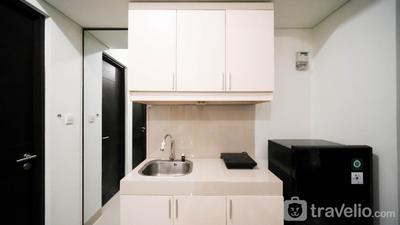 Apartemen Klaska Residence - Good Choice and Modern 1BR Apartment at Klaska Residence By Travelio