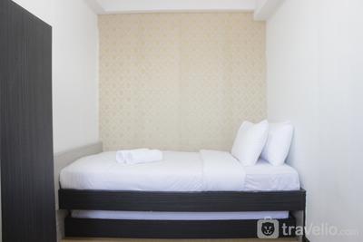 Apartemen Braga City Walk - Deluxe and Comfy 2BR at Braga City Walk Apartment By Travelio
