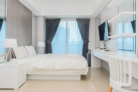 Nice Studio at Bellevue Place MT Haryono Apartment By Travelio
