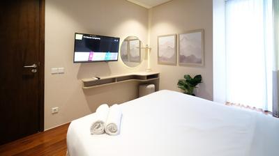 Apartemen The Rosebay - Wonderful and Cozy Stay 2BR at The Rosebay Apartment By Travelio