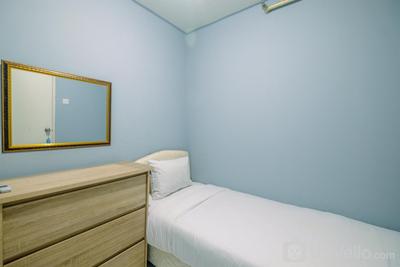 Apartemen Kalibata City - Blue Accent 2BR Kalibata City Apartment By Travelio