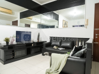 2BR with Study Room Apartment Seaview at Marina Ancol By Travelio