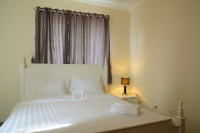 Luxury Design 3BR Grand Palace Kemayoran Apartment with Private Bathtub By Travelio
