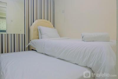 Apartemen Green Palace Kalibata - Comfortable 2BR at Green Palace Kalibata Apartment By Travelio