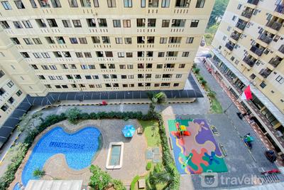 Apartemen Kebagusan City - Homey and Modern 1BR at Kebagusan City Apartment By Travelio