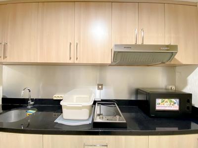 Apartemen The Pinnacle - Good and Homey Studio at The Pinnacle Apartment By Travelio