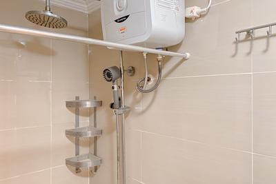 Apartemen Greenlake Sunter - Warm and Homey 1BR at Greenlake Sunter Apartment By Travelio