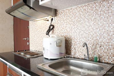 Apartemen Tamansari Panoramic - Cozy 2BR Tamansari Panoramic Apartment By Travelio