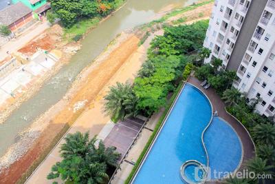 Apartemen Mustika Golf Residence - Tidy and Homey Studio Apartment at Mustika Golf Residence By Travelio