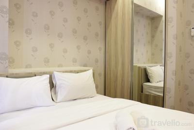 Homey and Chic 2BR Apartment Newton Residence Bandung  By Travelio