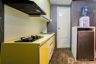 Apartemen Tamansari Panoramic - Best Price 2BR Tamansari Panoramic Apartment with Mountain View By Travelio