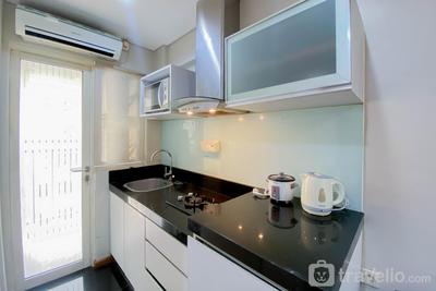 Apartemen Kebagusan City - Homey and Modern 1BR at Kebagusan City Apartment By Travelio