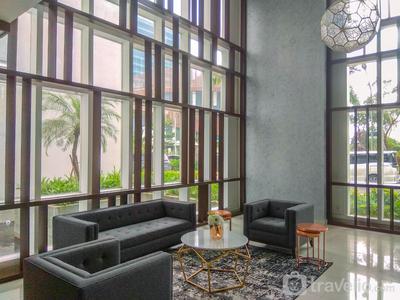 Apartemen Aspen Residence - Unfurnished 2BR with AC Apartment at 8th Floor Aspen Residence By Travelio