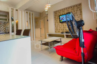 Apartemen Puncak Kertajaya - Pleasant 2BR Combined Unit at Puncak Kertajaya Apartment By Travelio