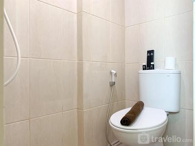 Apartemen Osaka Riverview PIK 2 - Tidy and Comfy Studio at Osaka Riverview PIK 2 Apartment By Travelio