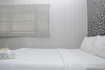 Apartemen The Wave Kuningan - Elegant and Comfy 1BR at The Wave Apartment By Travelio