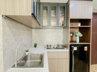 Apartemen Daan Mogot City - Serene Wooden Touch 1BR at Apartemen Daan Mogot City By Travelio