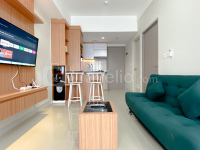 Well Furnished and Spacious 1BR Vasanta Innopark Apartment By Travelio