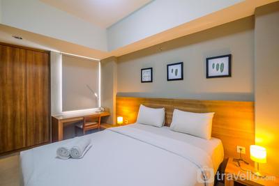Apartemen Mustika Golf Residence - Chic and Cozy 1BR Apartment at Mustika Golf Residence By Travelio