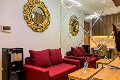 Apartemen Samara Suites - 1BR Contemporary Areum Residence at Samara Suites