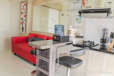 Apartemen Bassura City - Modern and Relax 2BR at Bassura City Apartment By Travelio